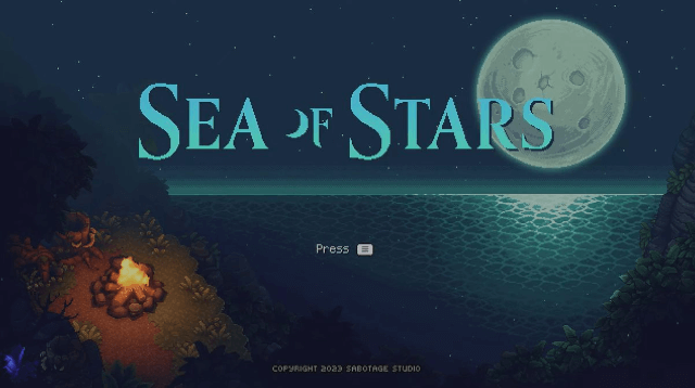 Sea of Stars - PS5 - Sony PlayStation 5 - Titles