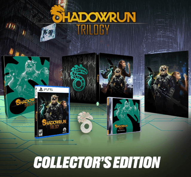Shadowrun Trilogy - PS5 - Sony PlayStation 5 - Titles