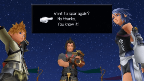 Kingdom Hearts Birth by Sleep - PSP - Sony PlayStation Portable - Ingames