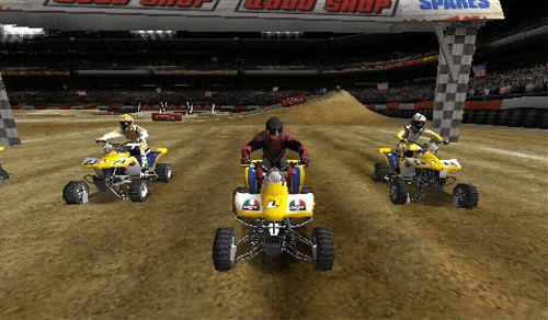 ATV Offroad Fury Pro - PSP - Sony PlayStation Portable - Ingames