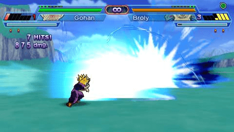 Dragon Ball Z: Shin Budokai 2 - PSP - Sony PlayStation Portable - Ingames