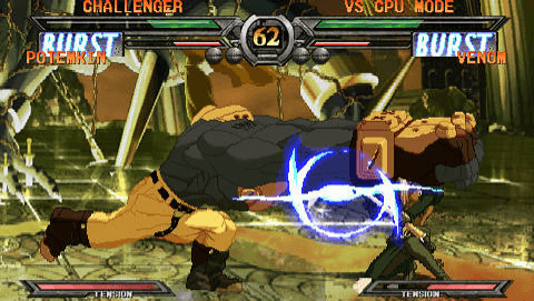 Guilty Gear XX #Reload - PSP - Sony PlayStation Portable - Ingames