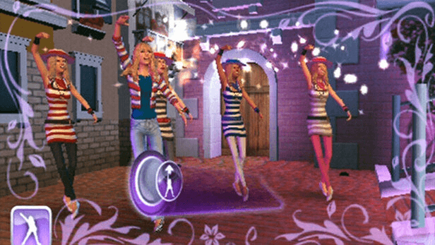 Disney Hannah Montana: Rocke die Show - PSP - Sony PlayStation Portable - Ingames