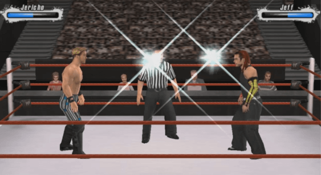 WWE SmackDown vs. Raw 2007 - PSP - Sony PlayStation Portable - Ingames