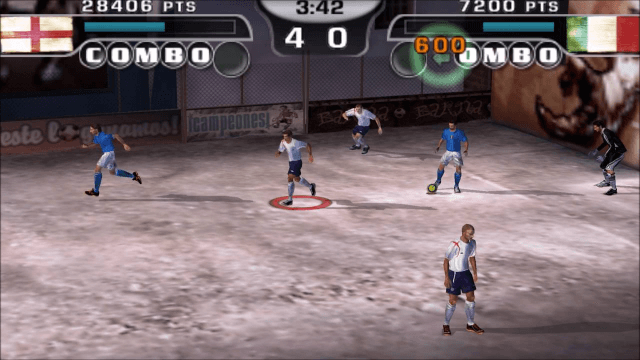 FIFA Street 2 - PSP - Sony PlayStation Portable - Ingames