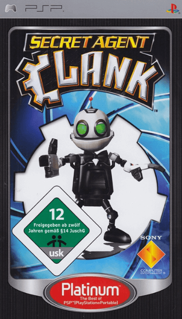 Secret Agent Clank - PSP - Sony PlayStation Portable