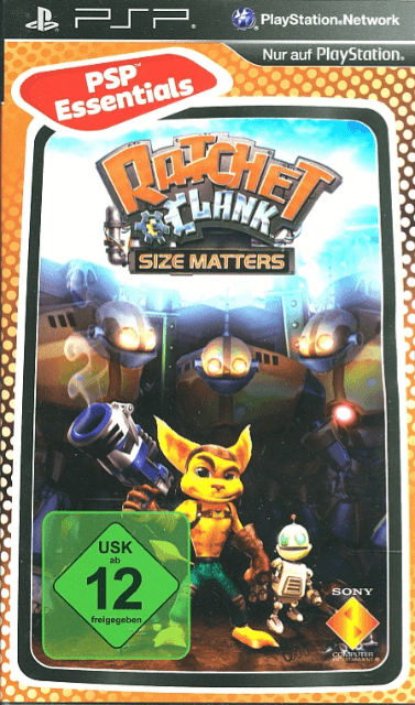 Ratchet & Clank: Size Matters - PSP - Sony PlayStation Portable