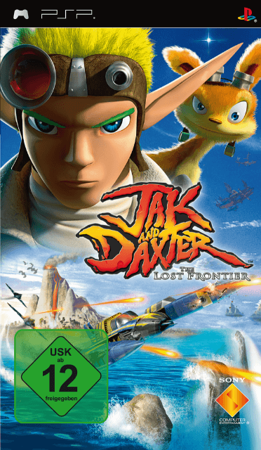 Jak and Daxter: The Lost Frontier - PSP - Sony PlayStation Portable