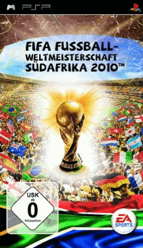 FIFA Fussball-Weltmeisterschaft Südafrika 2010 - PSP - Sony PlayStation Portable