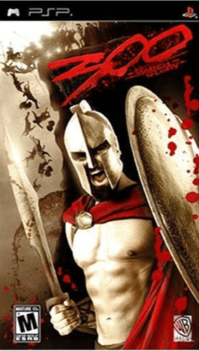 300: March to Glory - PSP - Sony PlayStation Portable