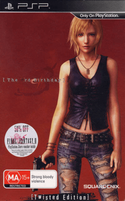 The 3rd Birthday - PSP - Sony PlayStation Portable