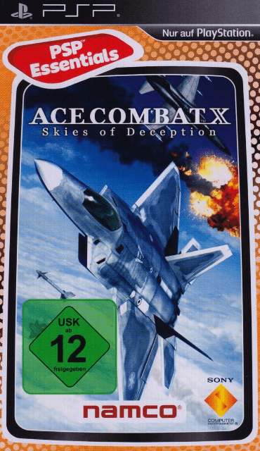 Ace Combat X: Skies of Deception - PSP - Sony PlayStation Portable