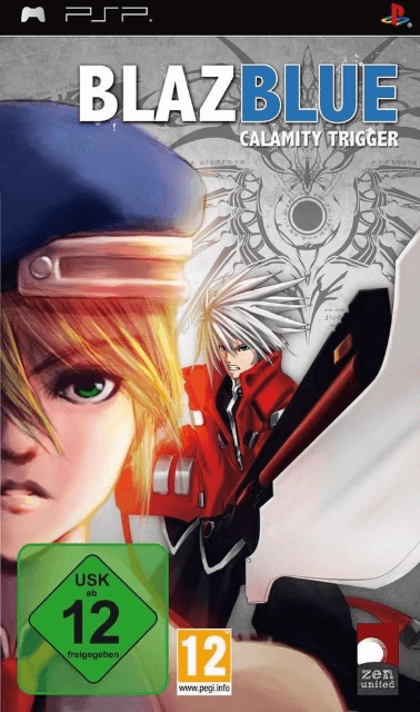 BlazBlue: Calamity Trigger - PSP - Sony PlayStation Portable