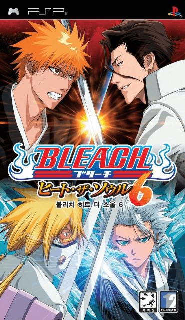 Bleach: Heat the Soul 6 - PSP - Sony PlayStation Portable
