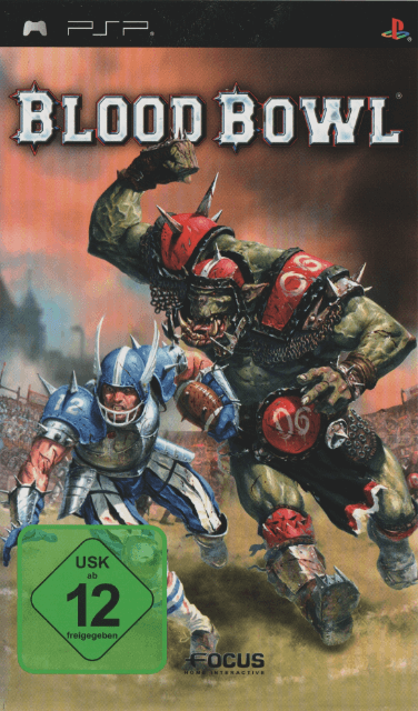 Blood Bowl - PSP - Sony PlayStation Portable - Packshots