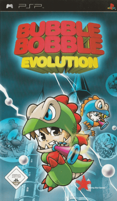 Bubble Bobble Evolution - PSP - Sony PlayStation Portable