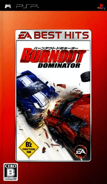 Burnout Dominator - PSP - Sony PlayStation Portable