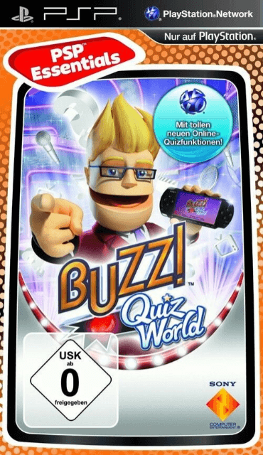 Buzz! Quiz World - PSP - Sony PlayStation Portable
