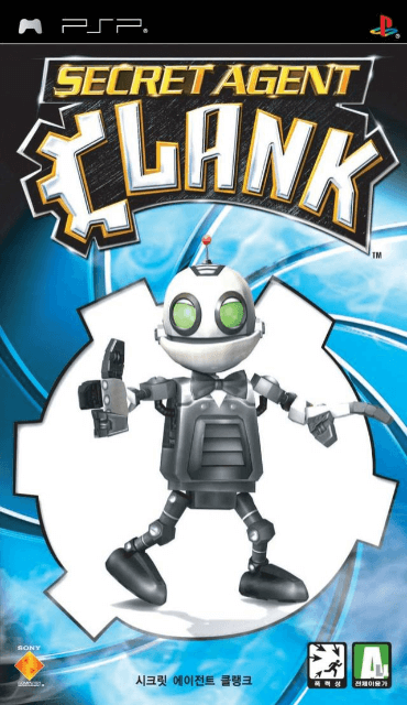 Secret Agent Clank - PSP - Sony PlayStation Portable