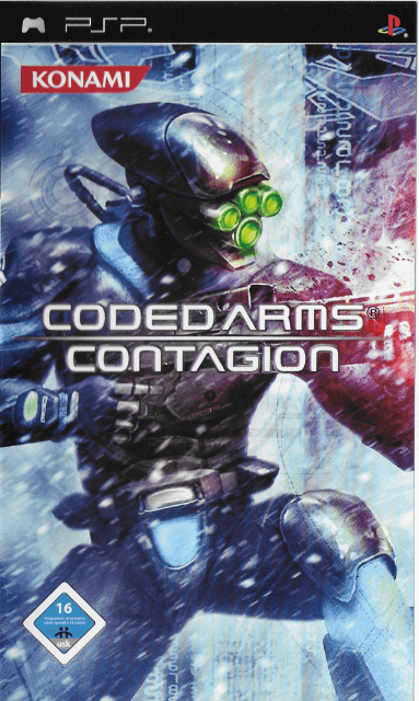 Coded Arms: Contagion - PSP - Sony PlayStation Portable