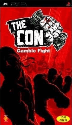 The Con: Gamble Fight - PSP - Sony PlayStation Portable