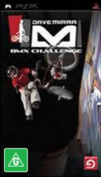 Dave Mirra BMX Challenge - PSP - Sony PlayStation Portable