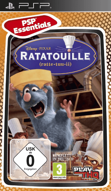 Disney/Pixar Ratatouille - PSP - Sony PlayStation Portable