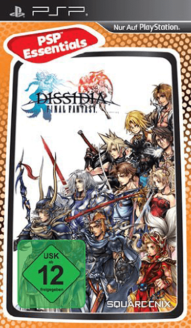 Dissidia: Final Fantasy - PSP - Sony PlayStation Portable