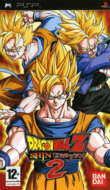 Dragon Ball Z: Shin Budokai 2 - PSP - Sony PlayStation Portable - Packshots