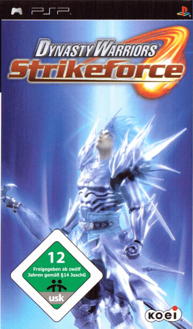 Dynasty Warriors: Strikeforce - PSP - Sony PlayStation Portable - Packshots