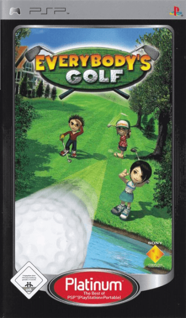 Everybody's Golf - PSP - Sony PlayStation Portable - Packshots
