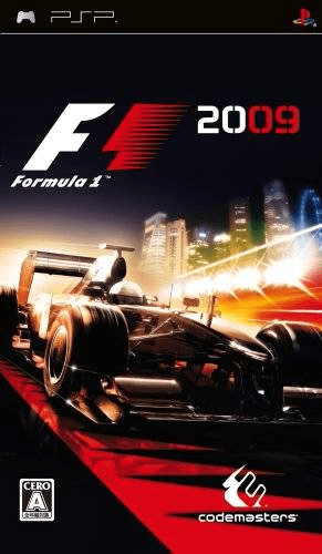 F1 2009 - PSP - Sony PlayStation Portable