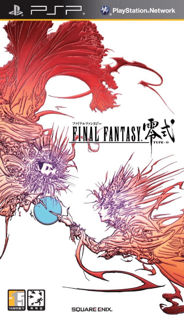 Final Fantasy Type-0 - PSP - Sony PlayStation Portable