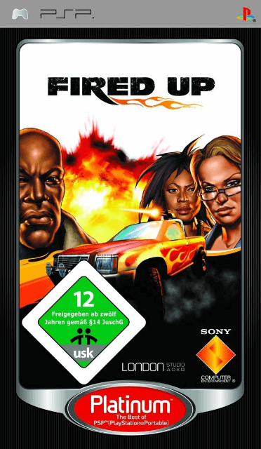 Fired Up - PSP - Sony PlayStation Portable