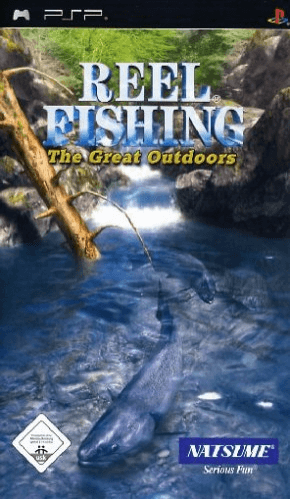 Reel Fishing: The Great Outdoors - PSP - Sony PlayStation Portable