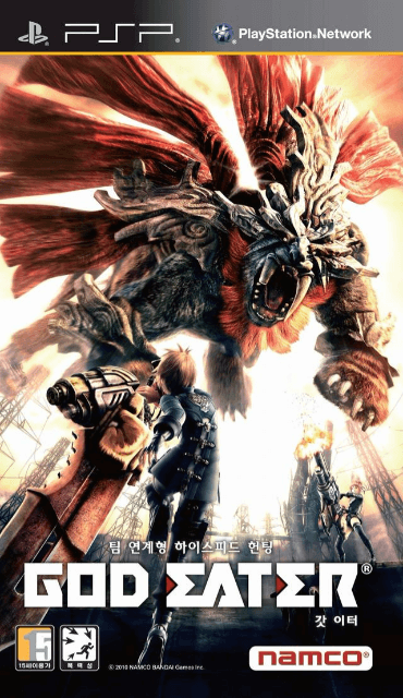 God Eater - PSP - Sony PlayStation Portable
