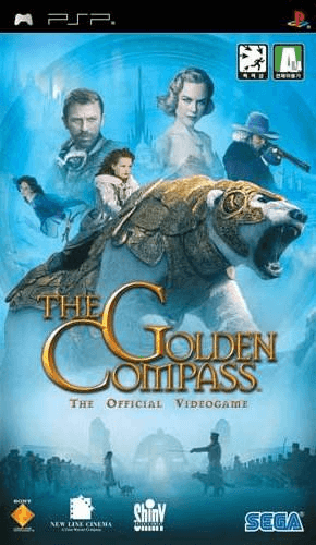 The Golden Compass - PSP - Sony PlayStation Portable - Packshots