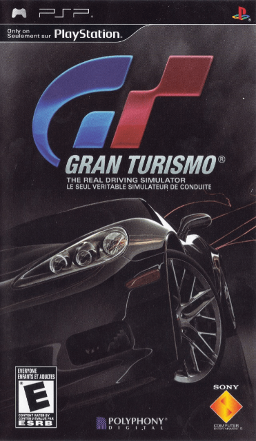 Gran Turismo - PSP - Sony PlayStation Portable - Packshots