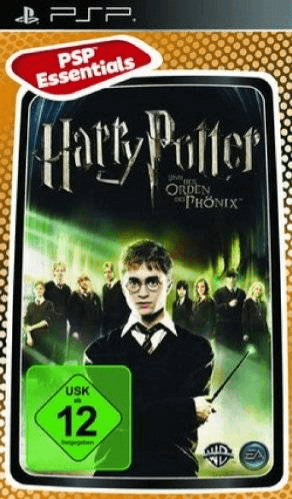 Harry Potter und der Orden des Phönix - PSP - Sony PlayStation Portable