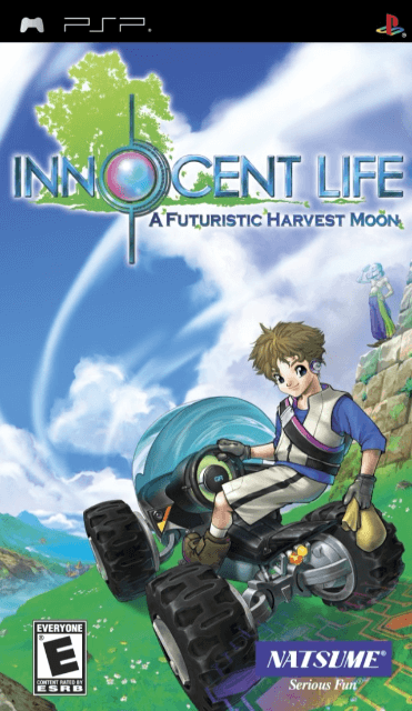 Innocent Life: A Futuristic Harvest Moon - PSP - Sony PlayStation Portable