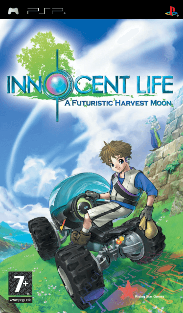 Innocent Life: A Futuristic Harvest Moon - PSP - Sony PlayStation Portable