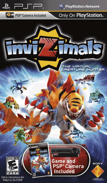 Invizimals - PSP - Sony PlayStation Portable
