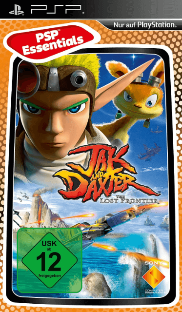 Jak and Daxter: The Lost Frontier - PSP - Sony PlayStation Portable