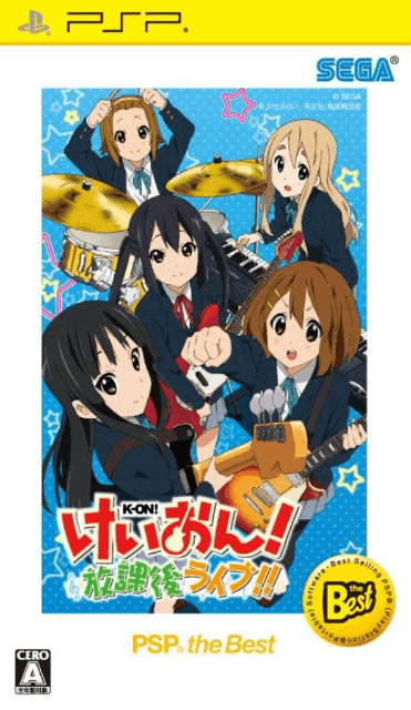 K-On! Houkago Live!! - PSP - Sony PlayStation Portable