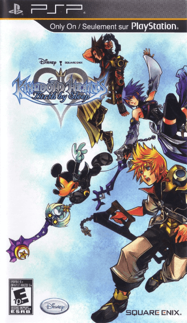 Kingdom Hearts: Birth by Sleep - PSP - Sony PlayStation Portable