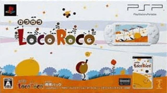 LocoRoco - PSP - Sony PlayStation Portable