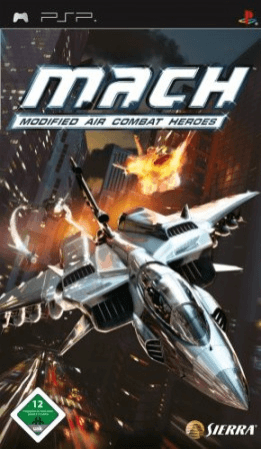 M.A.C.H. Modified Air Combat Heroes - PSP - Sony PlayStation Portable