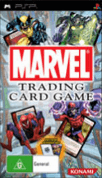 Marvel Trading Card Game - PSP - Sony PlayStation Portable