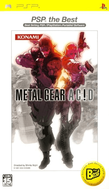 Metal Gear Acid - PSP - Sony PlayStation Portable