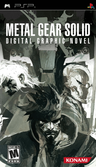 Metal Gear Solid: Digital Graphic Novel - PSP - Sony PlayStation Portable - Packshots